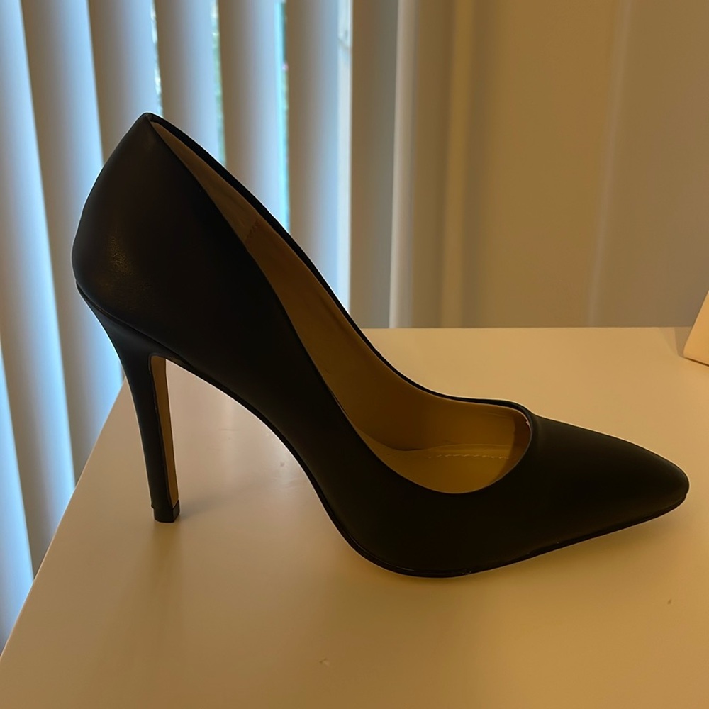 Charles David black heels